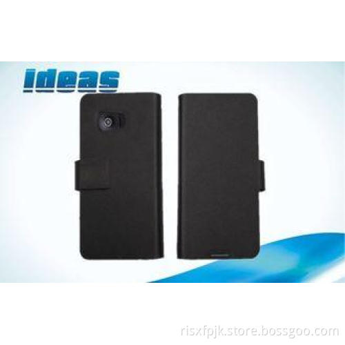 Anti dust Flip Huawei Leather Case , Huawei Ascend Y300 U88